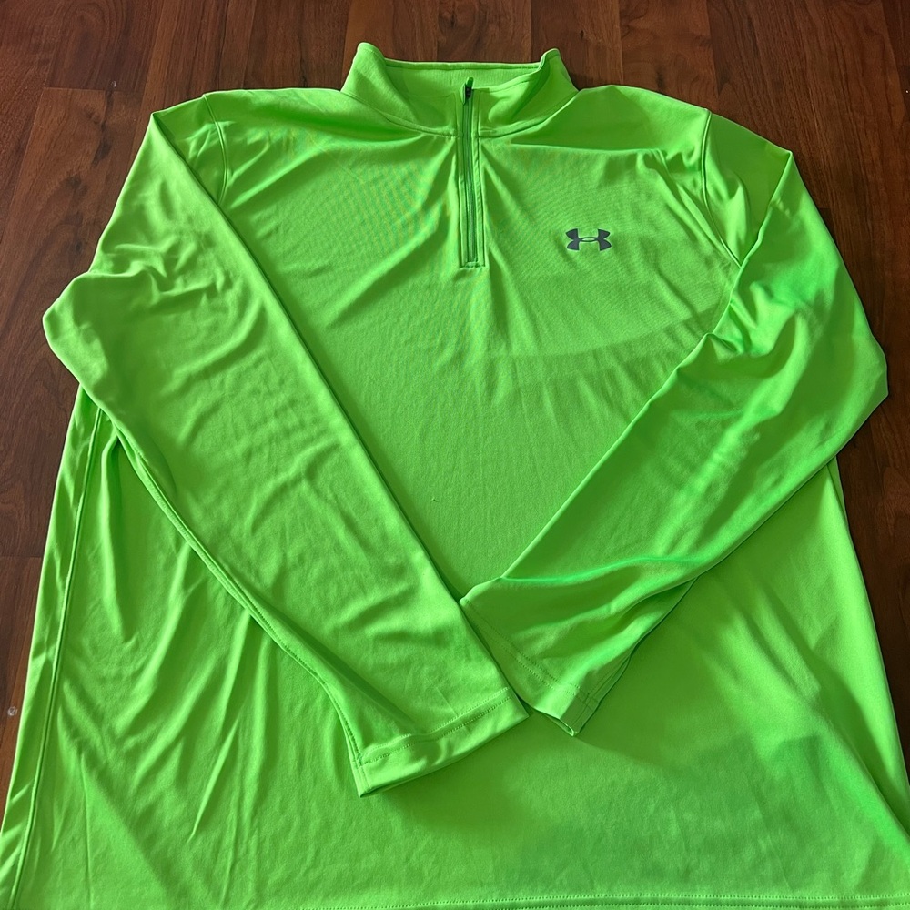 Men’s 2XL Under Armour Neon Green Pullover